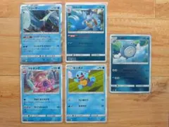 ポケモンずかんカード ルギア&フリーザー・サンダー・ファイヤー 399