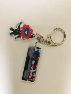 トレーディング2連アクリルキーホルダー　会場限定　側面　大阪モノレール