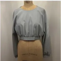 グレー 長袖トップス　ZARA