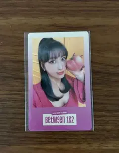 twice between 1&2 モモ jyp shop トレカ 特典 - メルカリ