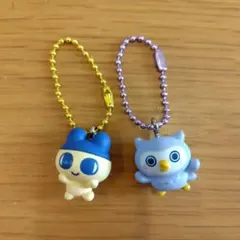 たまごっち　チョコボックス キーホルダー 2個セット ほーほっち　まめっち