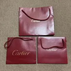 Cartier ショッパー　3点セットのサムネイル