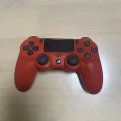 PS4コントローラー 純正 DualShock 4 レッド