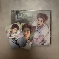 RIIZE All of you メンバーソロ ソヒ トレカ CD