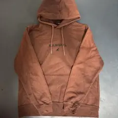 KANGOL カンゴール パーカー ブラウン