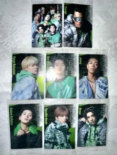 BATTLE OF TOKYO ウエハース カード PSYCHIC FEVER