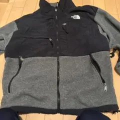 THE NORTH FACE フリースジャケット メンズM ブラック/グレー