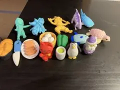 動物・食べ物デザイン消しゴムセット