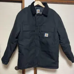カーハート　ジャケット　ブラック