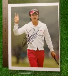 男子　ゴルフ　石川　遼    証明書付き　直筆サイン入りフォト 石川遼選手 直筆サインフォト - SPORTS GALLERY USA