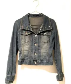 【売り尽くしセール中！】デニムジャケット　レディース