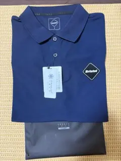 黒XL FREEZE TECH S/S POLO fcrb 26ss ポロシャツ - メルカリ