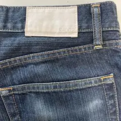 UNIQLO S002ストレートデニム ウエスト30インチ