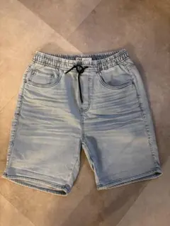 ZARA デニムショートパンツ ソフトデニム　Mサイズのサムネイル