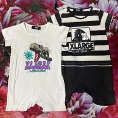 エクストララージキッズ　ロンパース