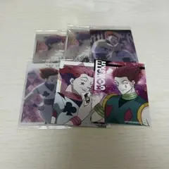 HUNTER × HUNTERイタジャガ ヒソカSP &ミニブロマイド