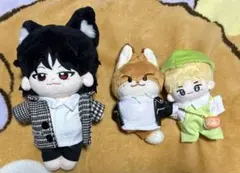 SEVENTEEN ディノマスターぬいぐるみセット★まとめ売り