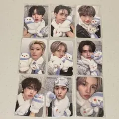 12/15 CRAVITY WITHMUU ヨントン 雪だるま トレカ セット