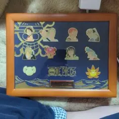 ONE PIECE 10周年記念 ピンバッジ セット