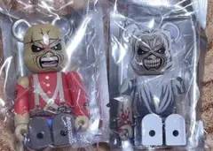 BE@RBRICK ベアブリック シリーズ 51 アイアンメイデン 表裏 セット