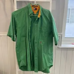 hi64 様専用 80’s~90’sトミーヒルフィガー 半袖ボタンダウンシャツ