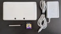 【美品】ニンテンドー3DS　アイスホワイト