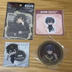 桃源暗鬼 くじ引き堂 B賞 ちびキャラアクリルスタンド 缶バッジ 淀川