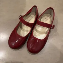 Repetto レペット バレエシューズ レッド 41 - メルカリ