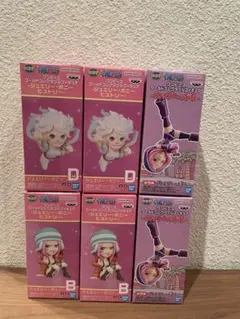 ワンピース　ワーコレ　ジュエリーボニーセット