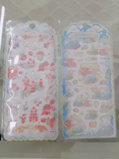 シナモン シール2枚セット