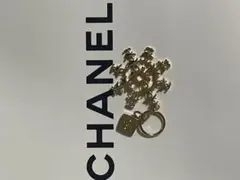 CHANELシャネルホリデー限定スノーモチーフチャームクリスマス