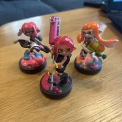 スプラトゥーン3 アミーボ 3体セット
