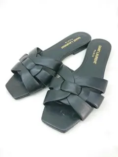 SAINT LAURENT PARIS Nu Pieds フラットサンダル 34のサムネイル