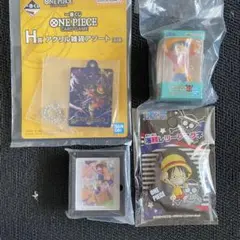 ワンピース　ワールドコレクタブルフィギュア ミニチュアコレクション ルフィ