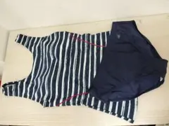 ellesse セパレート水着 ボーダー柄のサムネイル