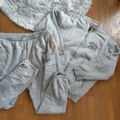 【4L】スエット　ボア　グレー