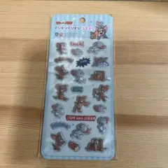 トム＆ジェリー トムとジェリー ぷくぷくシール