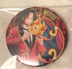 エース 麦わらストア　サーカス 輩 缶バッジ