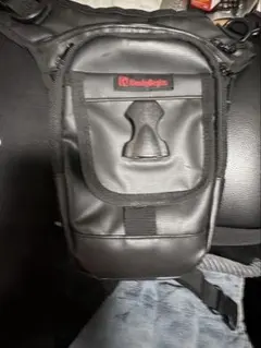 HenlyBegins バイク用 レッグバッグ ブラックのサムネイル