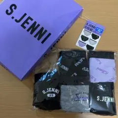 S.JENNI 130 ショーツ 5枚セット