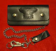 新品　トラッカーウォレット　オモシーチャンネル　ハーレーダビッドソン　TSY