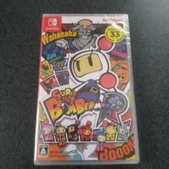 新品未開封 Nintendo Switch スーパーボンバーマン R