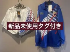 ASICS サッカー日本代表 ジャージ上下 ドーハの悲劇 vintage - メルカリ