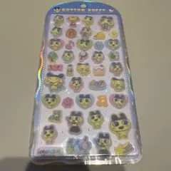 【即日発送】たまごっち コットンパフィーシール まめっち