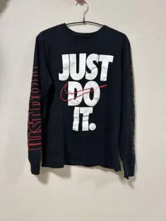 Nike JUST DO IT. 長袖シャツ ブラック