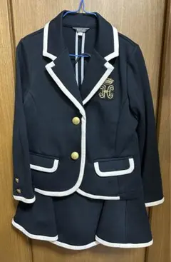 HUSHUSH フォーマルスーツ 130 ネイビー