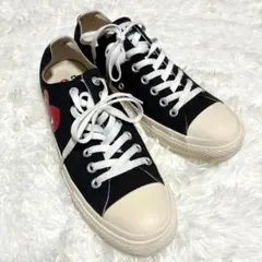 【極美品】CONVERSE PLAY スニーカー 黒 CT70コンバース