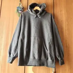 ♠️【ジーユー】裏起毛 メンズ ヘビーウェイト スウェット パーカ 長袖