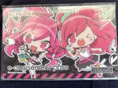 【新品】e-amusement pass レイシス&グレイス e-amusement pass レイシス グレイス SDVX SDVX／e-amusement