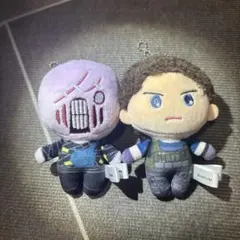 USJ ユニバ バイオハザード コレクタブルマスコット セミコンプリート